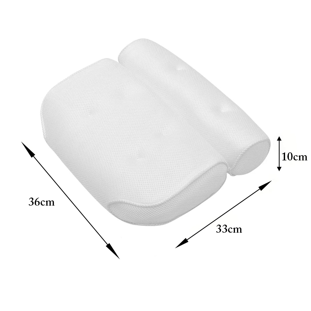 Orthopedic Lumbar Support Pillow - Ergonomic Memory Foam Back Cushion