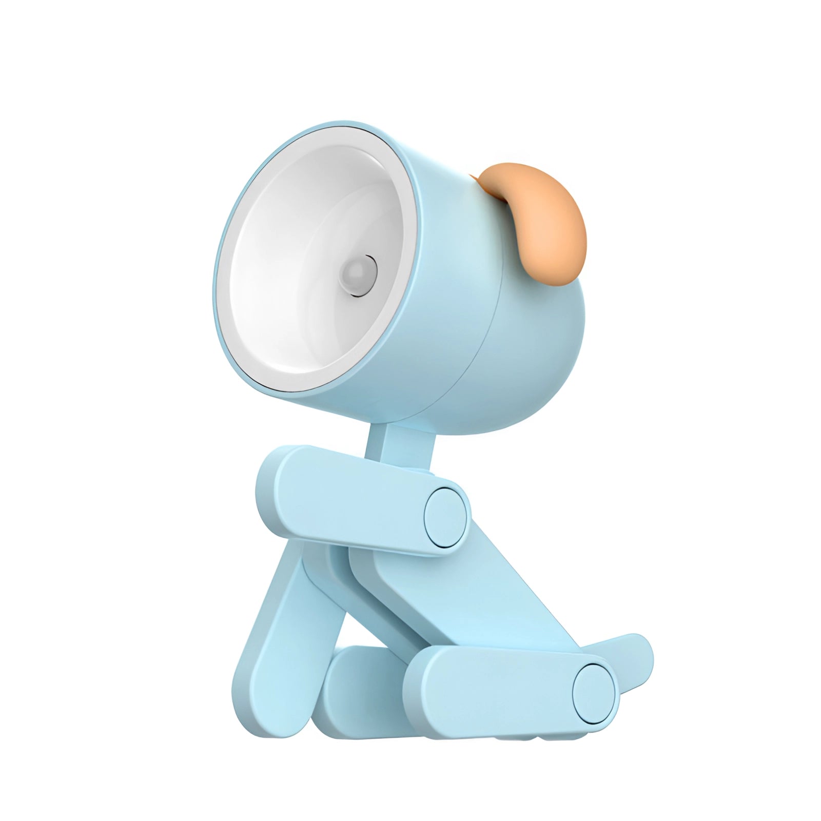 CharmingClip USB LED Desk Lamp with Flexible Arm in Playful Pink