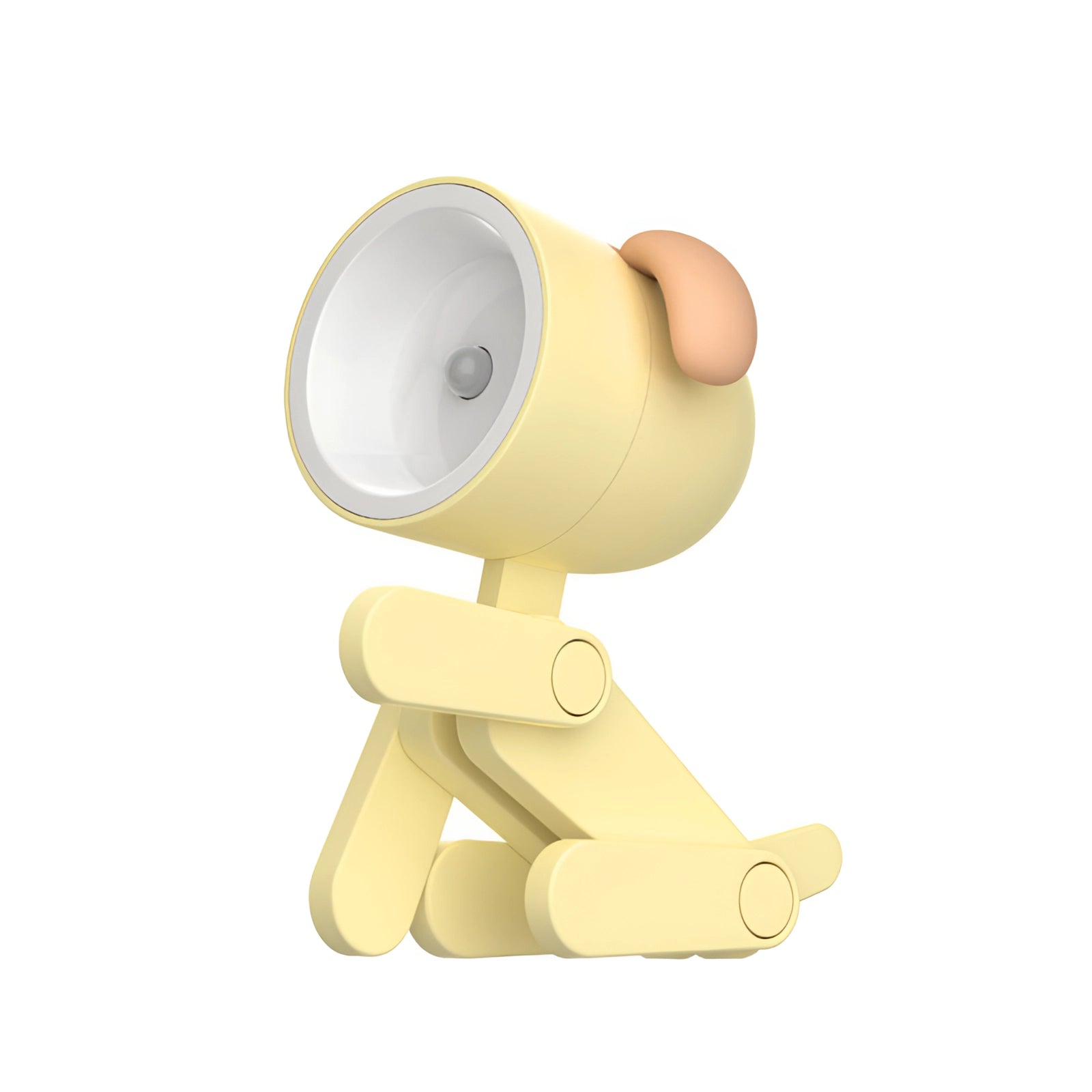 CharmingClip USB LED Desk Lamp with Flexible Arm in Playful Pink