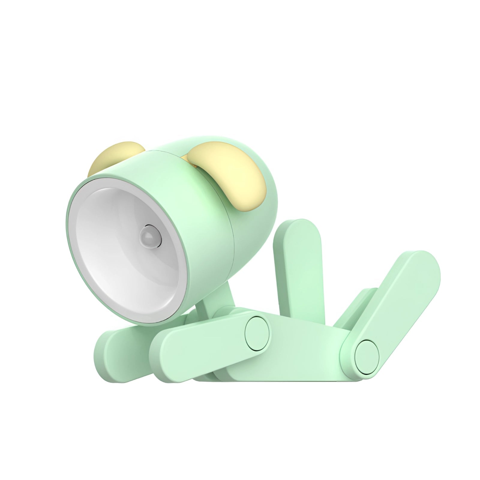 CharmingClip USB LED Desk Lamp with Flexible Arm in Playful Pink