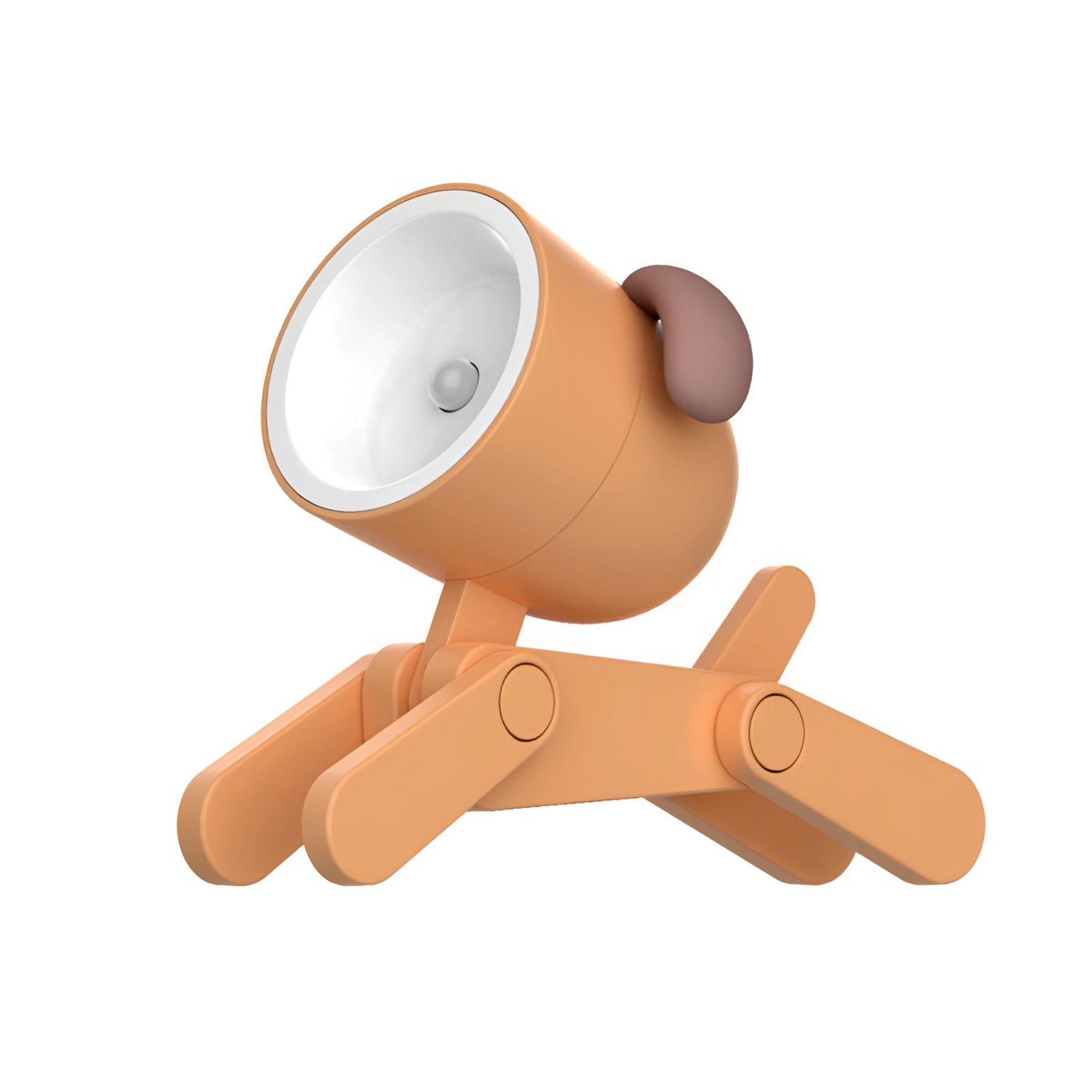 CharmingClip USB LED Desk Lamp with Flexible Arm in Playful Pink