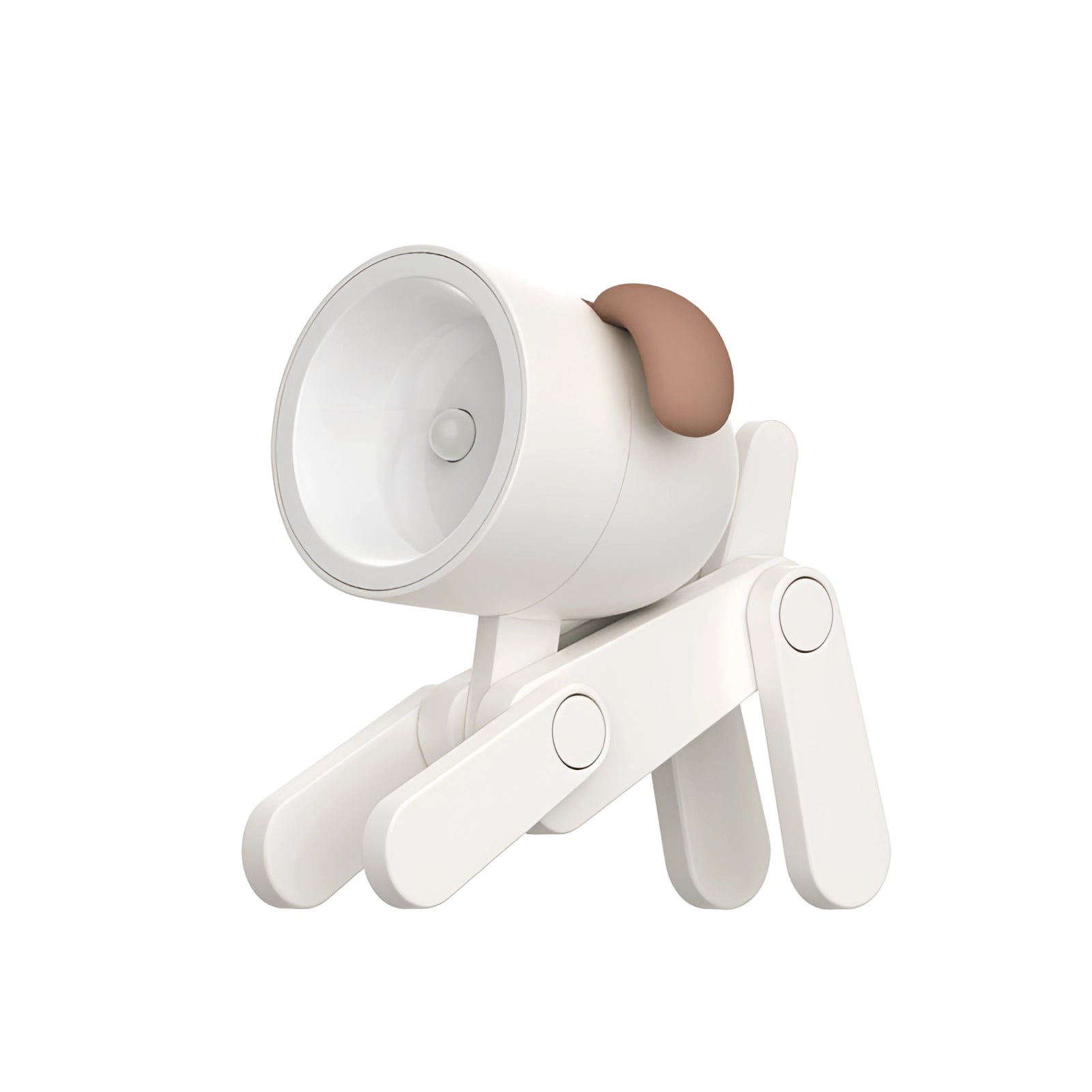CharmingClip USB LED Desk Lamp with Flexible Arm in Playful Pink