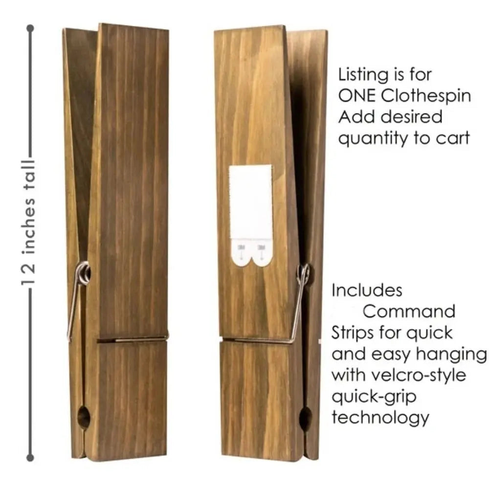 Scandinavian Wooden Towel Hooks - Minimalist Modern Bathroom Decor