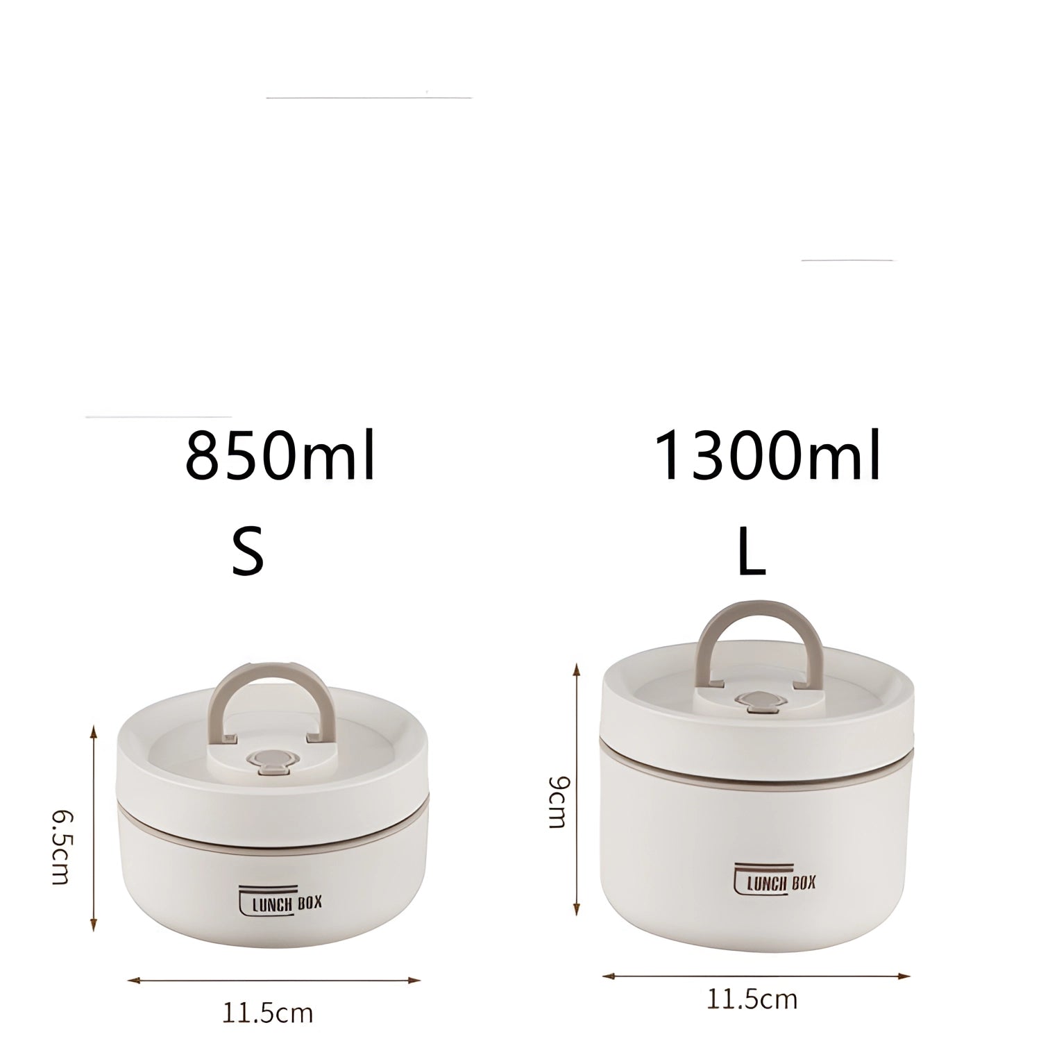 Stackable Insulated Lunch Box - Eco-Friendly Multi-Tier Meal Container