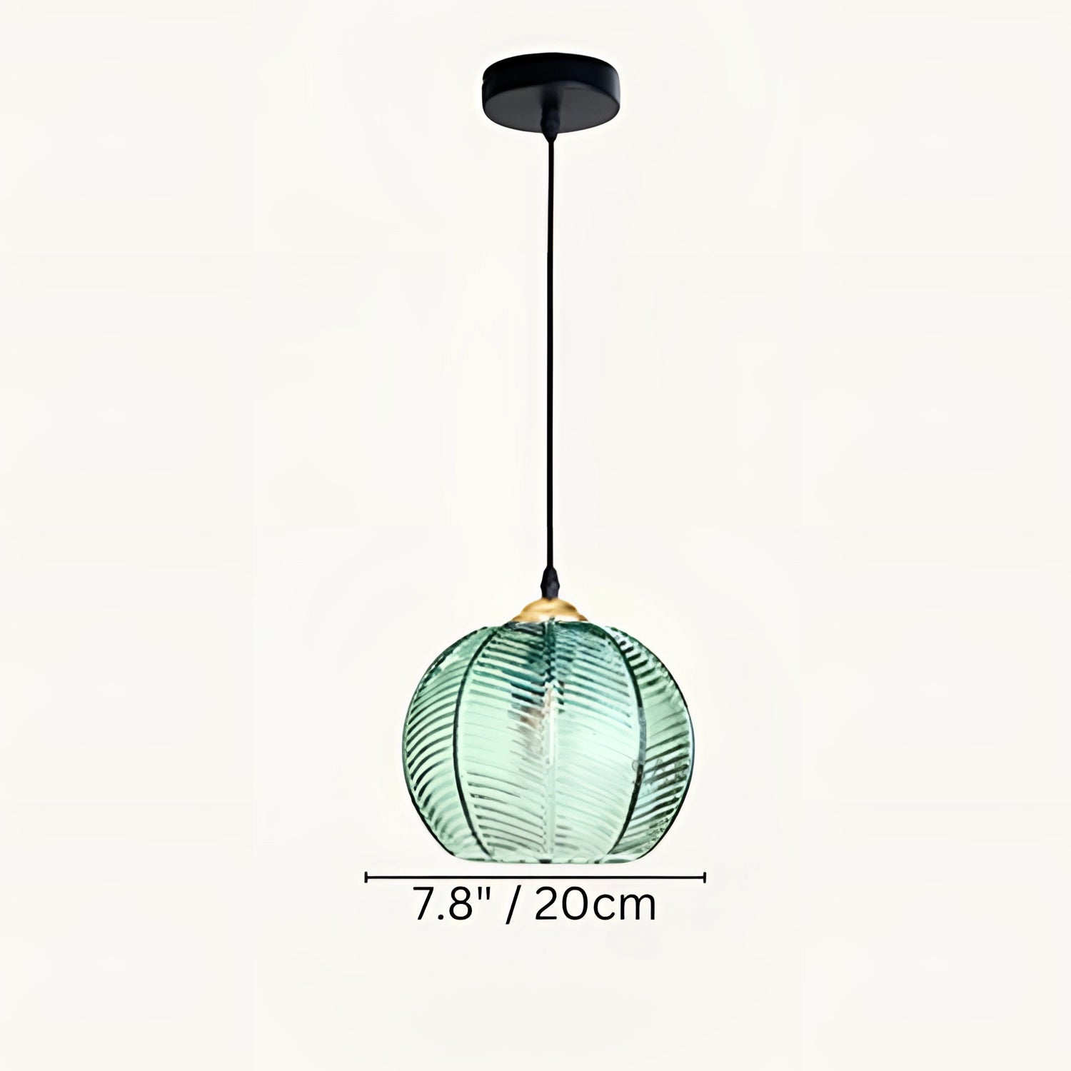 Tropical Pendant Light Trio featuring luxury botanical leaf glass decor, 7.8 inches (20cm), ceiling fixture with artistic design and vibrant electric blue accents.