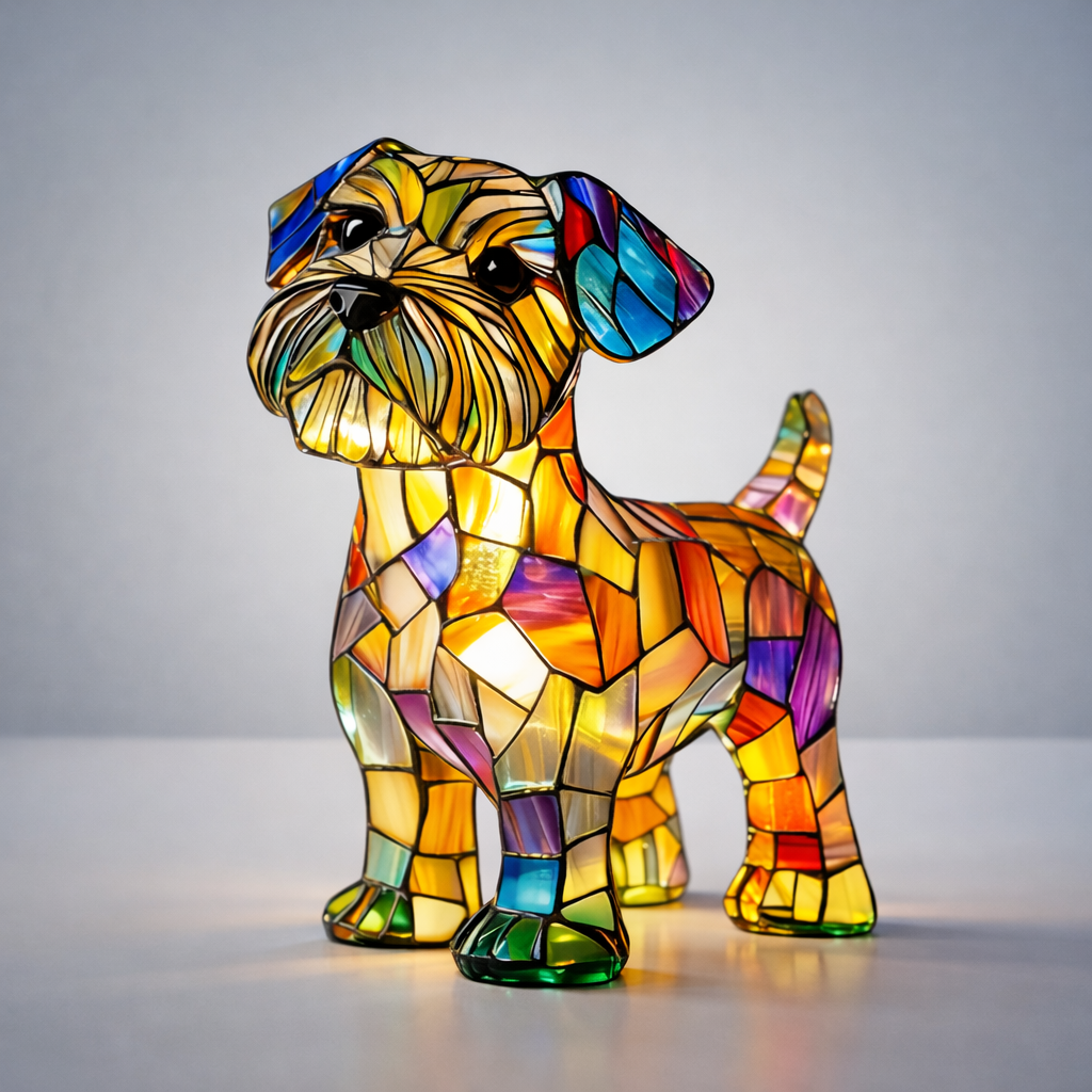 Charming Canine LED Table Lamp for Cozy Ambiance