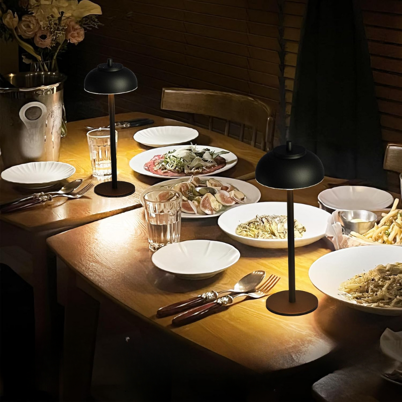 Stylish Cordless LED Table Lamp with Touch Control