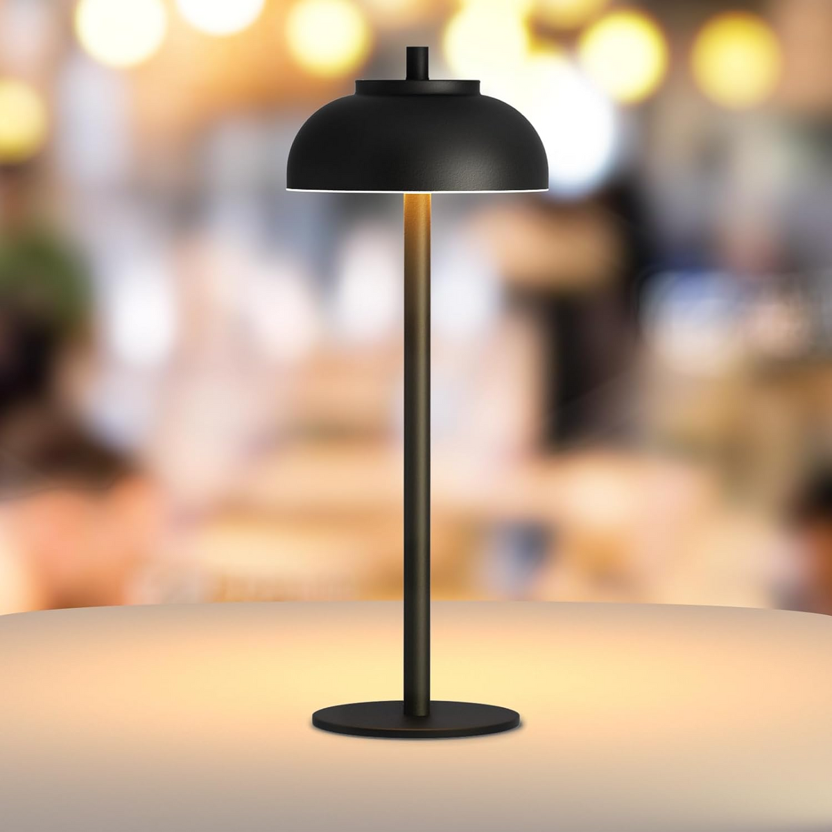 Stylish Cordless LED Table Lamp with Touch Control