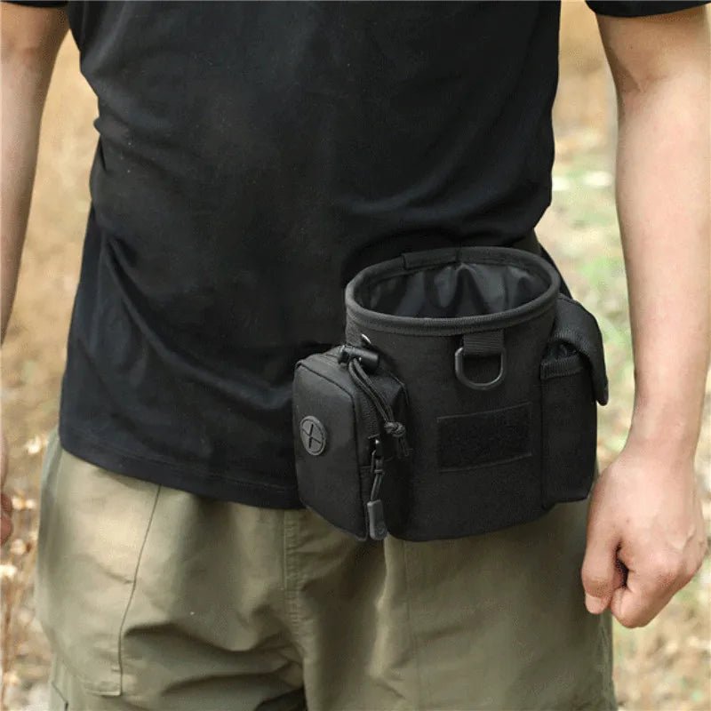Dog Training Pouch for Treats with Quick Access | Versatile Walk Bag