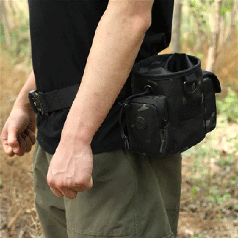 Dog Training Pouch for Treats with Quick Access | Versatile Walk Bag