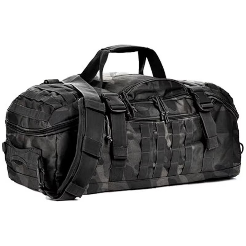 Waterproof Travel Backpack with Ergonomic Support and Large Capacity