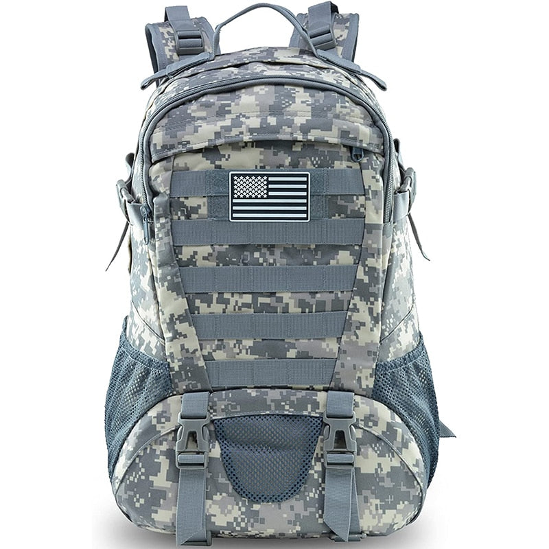 Military Rucksack with Heavy-Duty Storage – Weather-Resistant Backpack for Outdoor Use