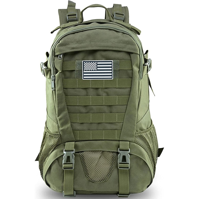 Military Rucksack with Heavy-Duty Storage – Weather-Resistant Backpack for Outdoor Use