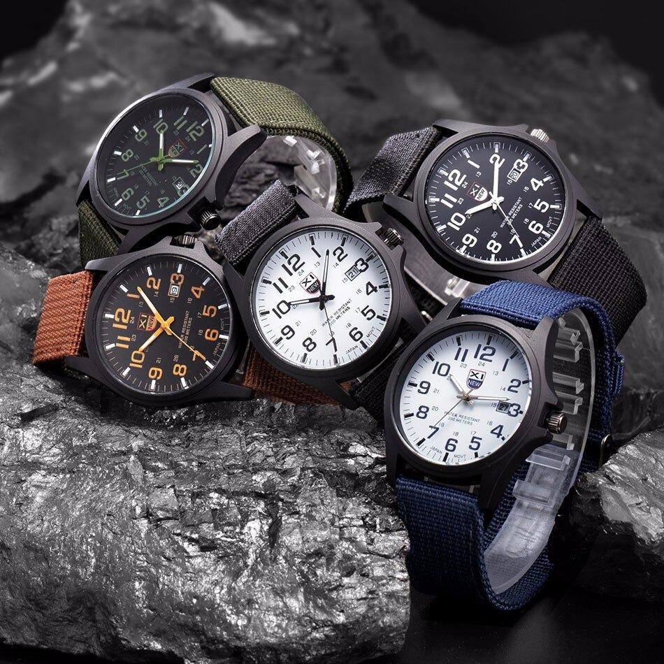 Men's Outdoor Watch – Waterproof and Shockproof Design for Active Use
