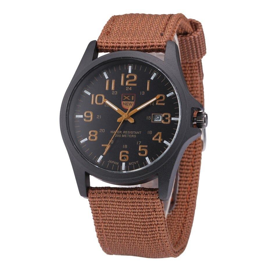 Men's Outdoor Watch – Waterproof and Shockproof Design for Active Use