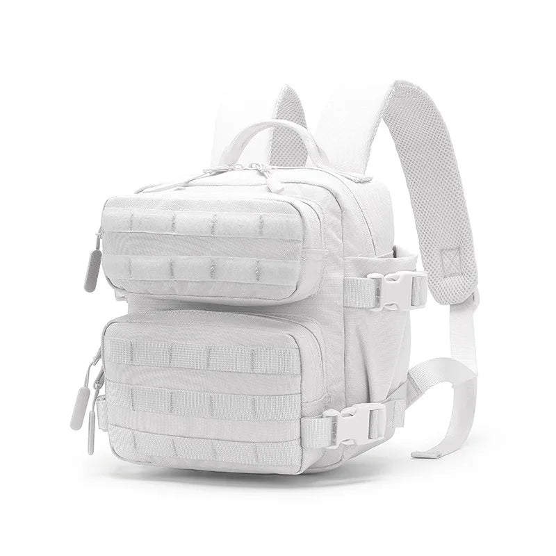 9L Compact MOLLE Backpack – Durable Mini Rucksack for Hiking and EDC