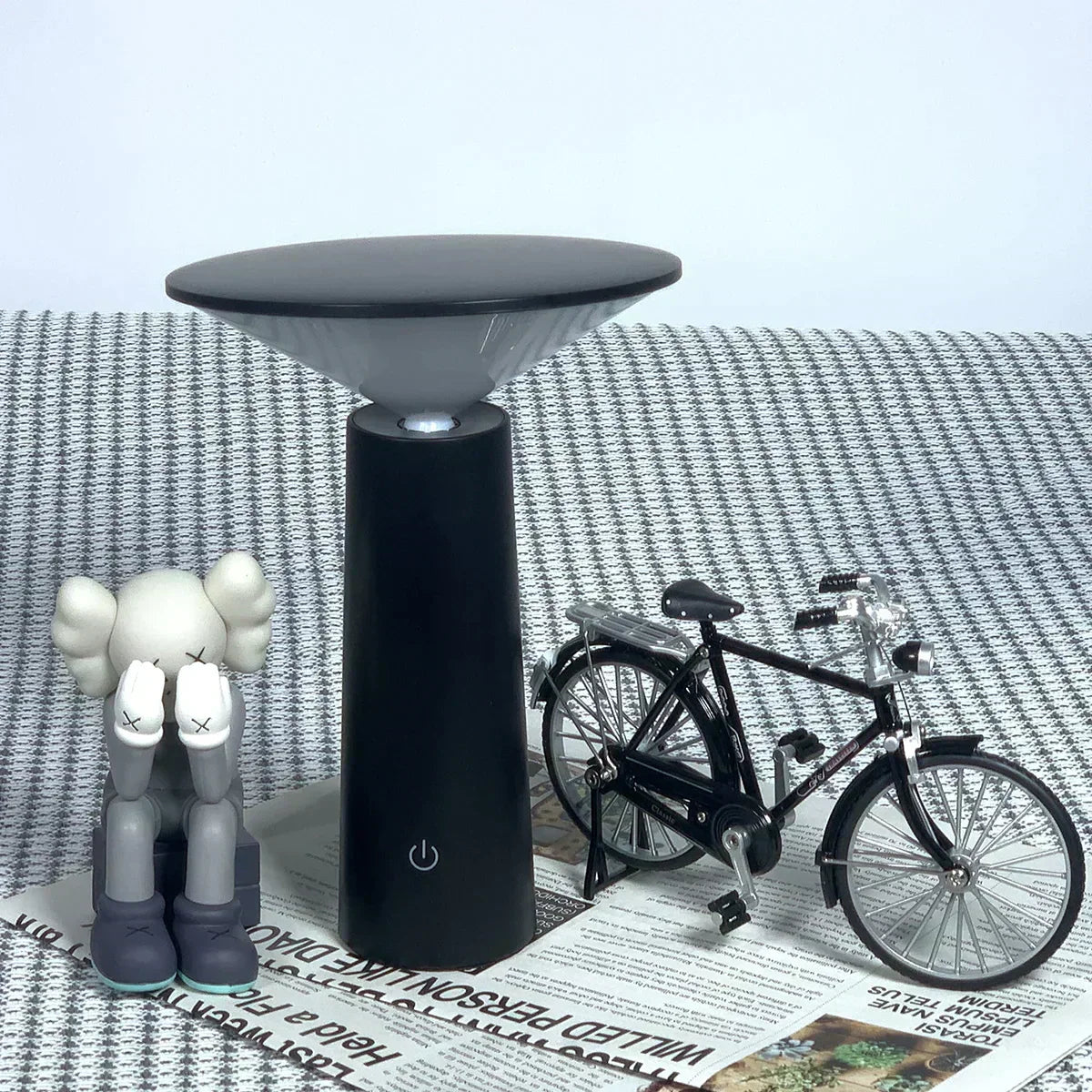LumaFlex Wireless Table Lamp with Remote Dimming Control