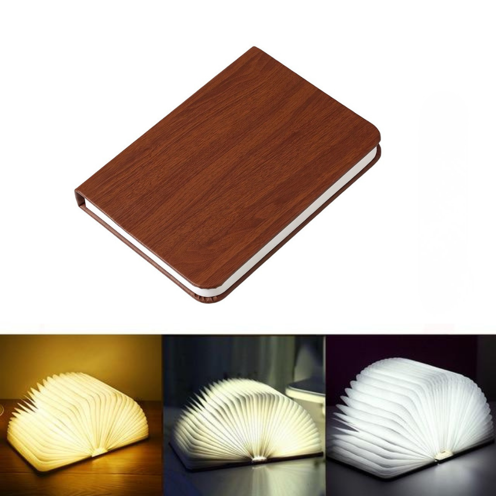 VersaGlow 360° Portable Ambient Light, Rechargeable Table Lamp