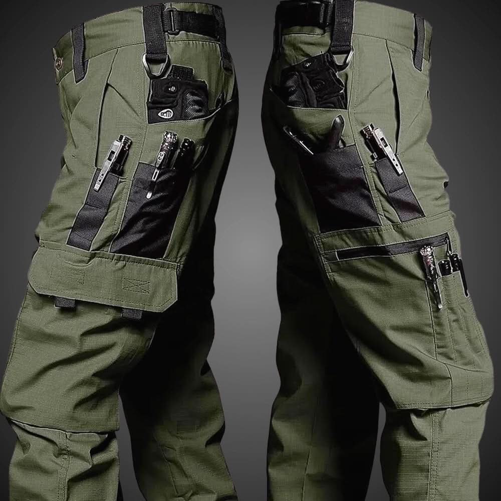 UtilityMax Tactical Camo Cargo Pants for All-Day Performance