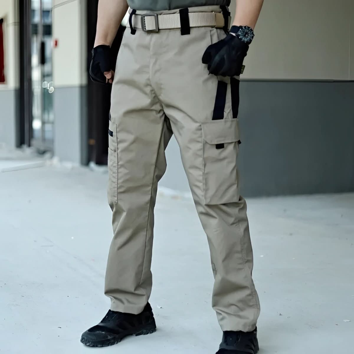 UtilityMax Tactical Camo Cargo Pants for All-Day Performance