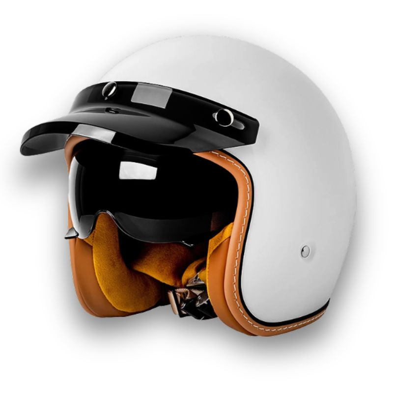 Lightweight Motorcycle Helmet - ECE & DOT Approved Safety Gear
