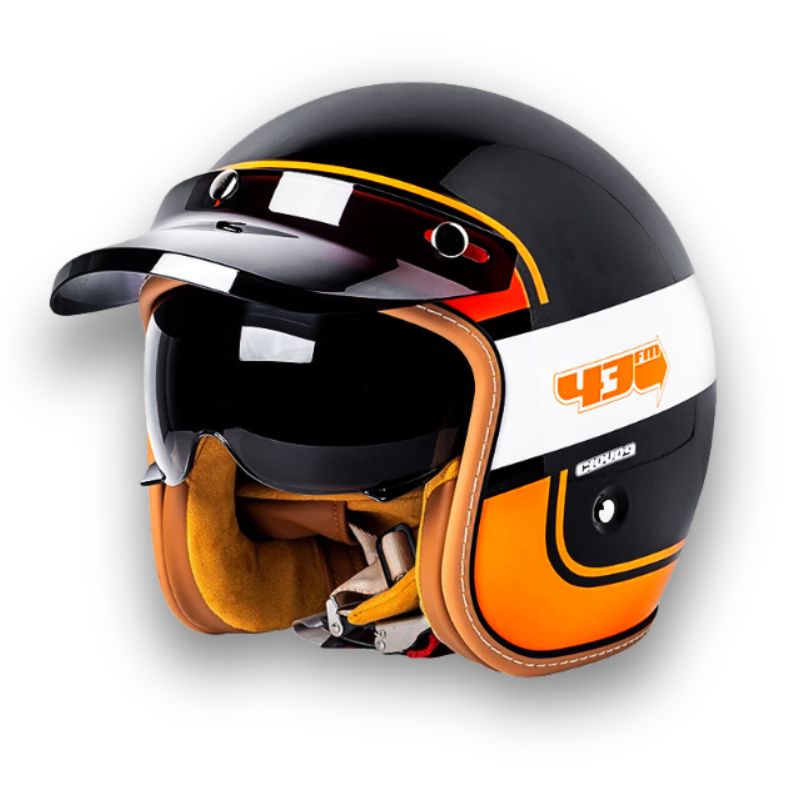 Lightweight Motorcycle Helmet - ECE & DOT Approved Safety Gear