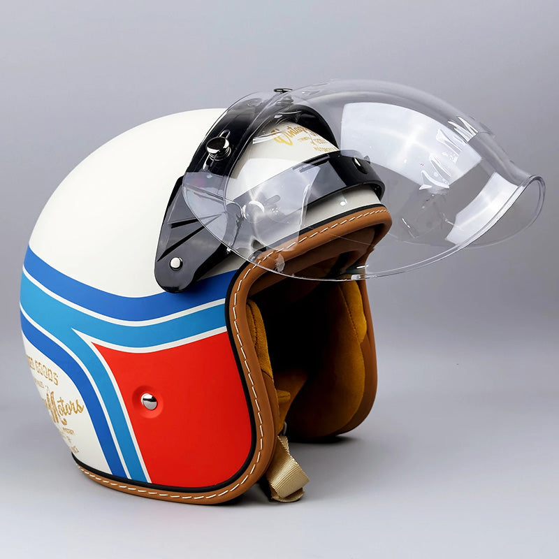 Lightweight Motorcycle Helmet - ECE & DOT Approved Safety Gear