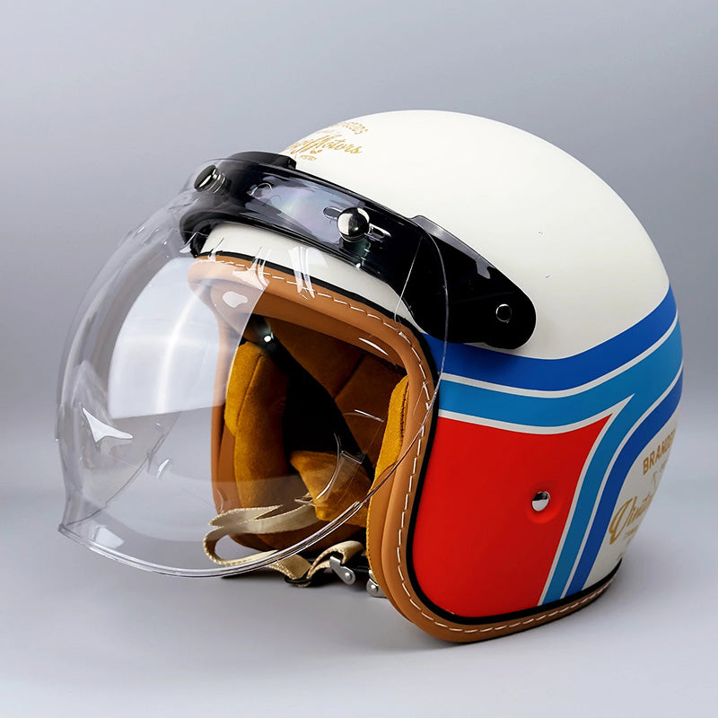 Lightweight Motorcycle Helmet - ECE & DOT Approved Safety Gear