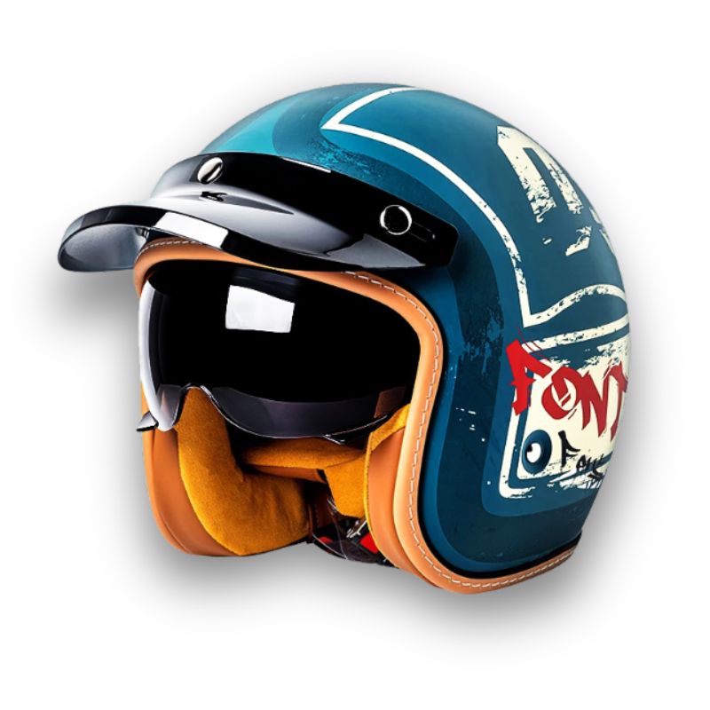 Lightweight Motorcycle Helmet - ECE & DOT Approved Safety Gear