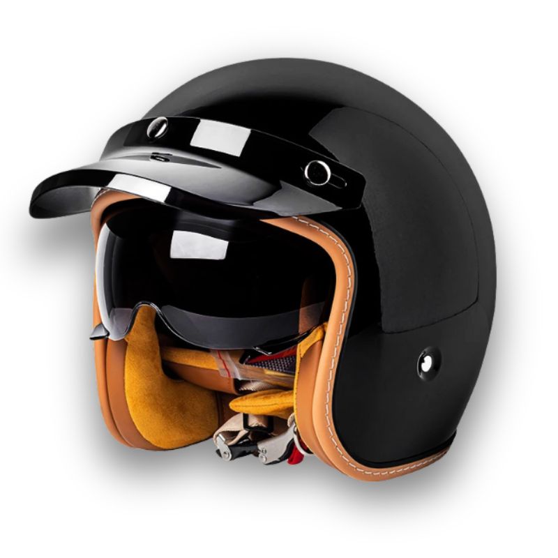 Lightweight Motorcycle Helmet - ECE & DOT Approved Safety Gear