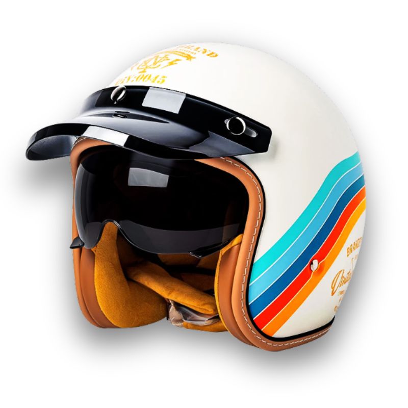 Lightweight Motorcycle Helmet - ECE & DOT Approved Safety Gear