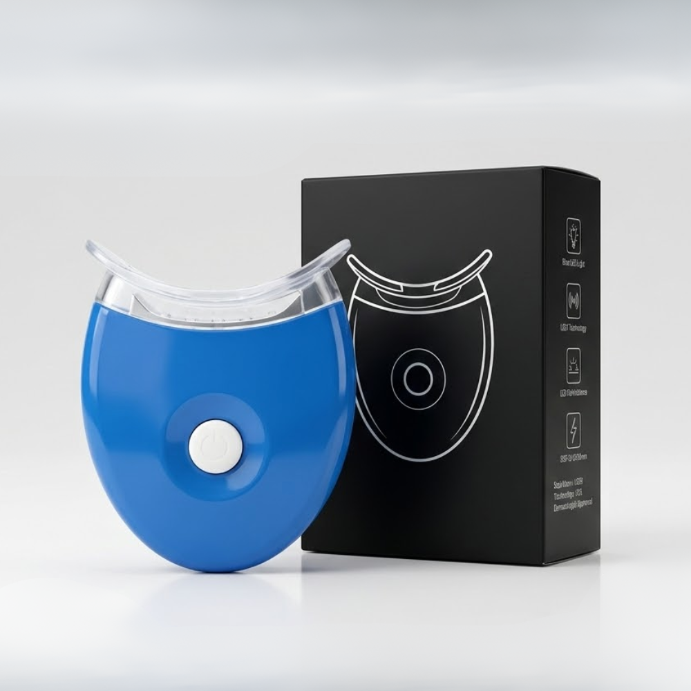 Wireless Blue Light Tray for Teeth Whitening