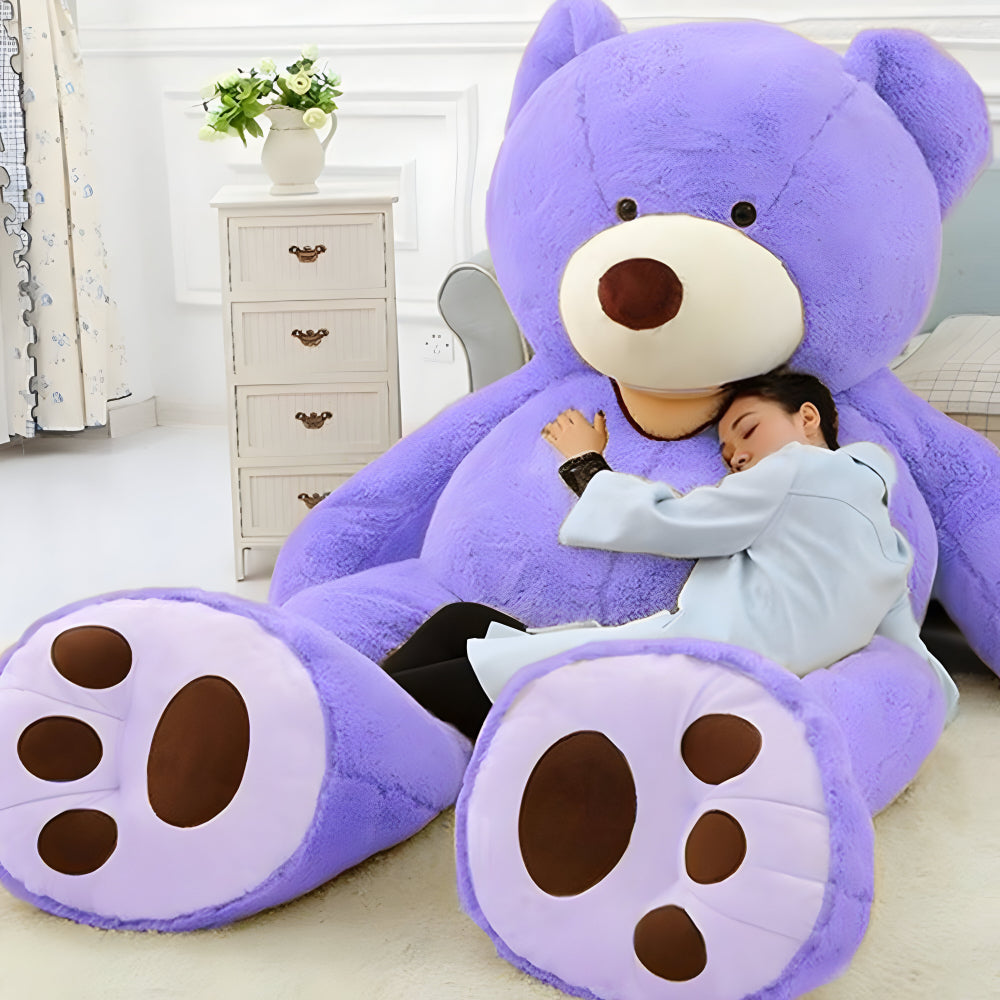 Giant Cuddly Bear Plush Toy - Perfect Gift for All Ages