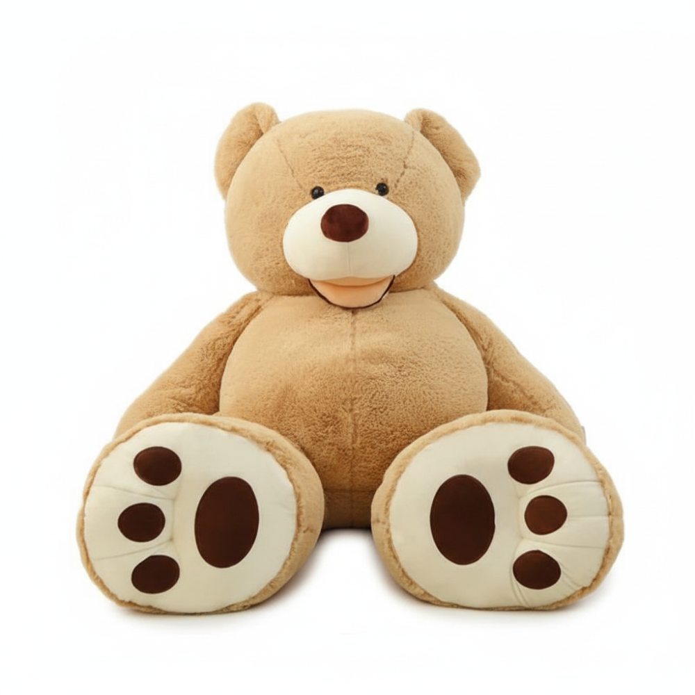 Giant Cuddly Bear Plush Toy - Perfect Gift for All Ages