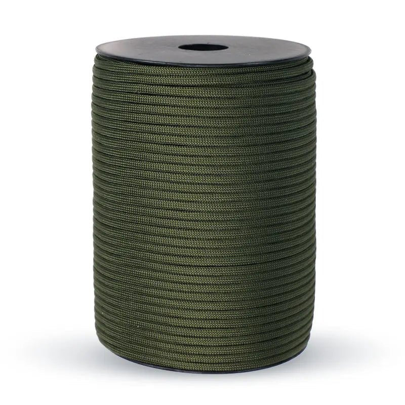 100m Military-Grade Paracord - 550lb Strength Versatile Outdoor Rope