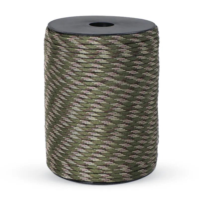 100m Military-Grade Paracord - 550lb Strength Versatile Outdoor Rope