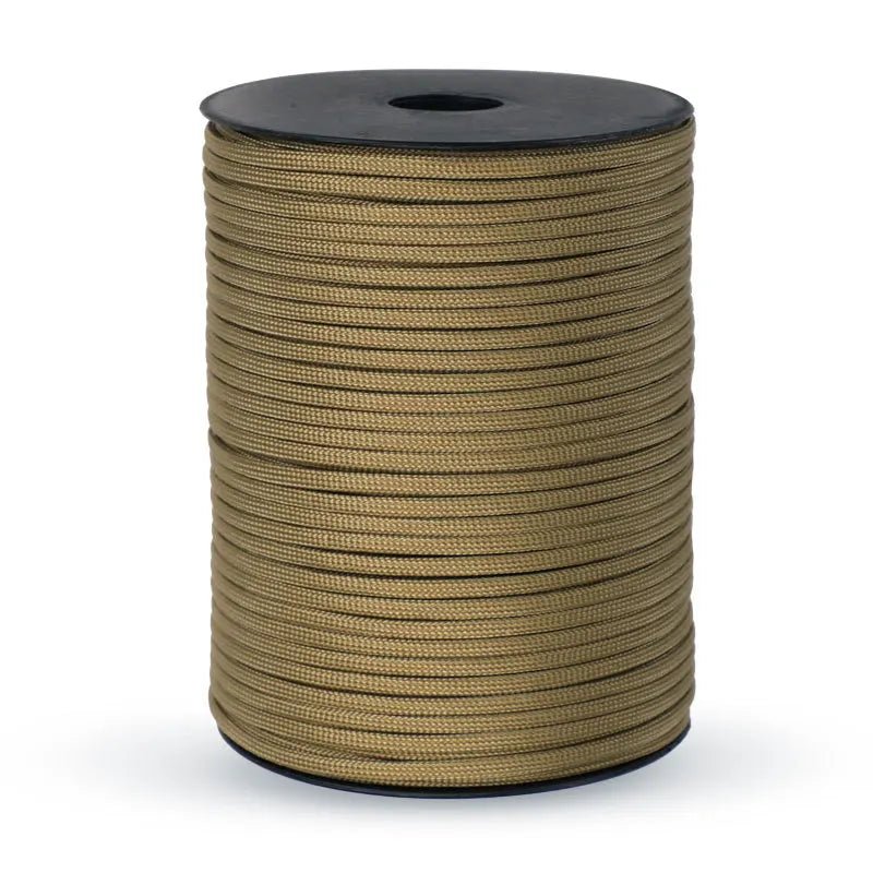 100m Military-Grade Paracord - 550lb Strength Versatile Outdoor Rope