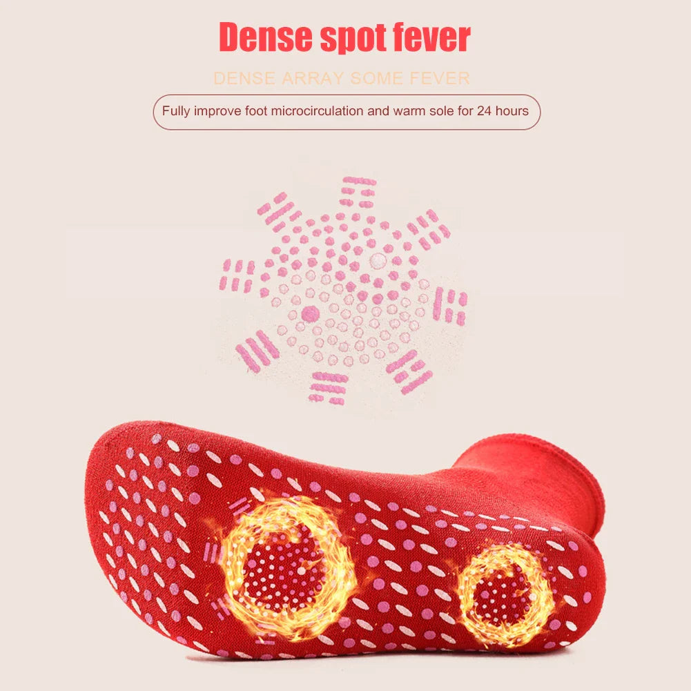 Unisex Winter Heating Socks - Thermal Footwear