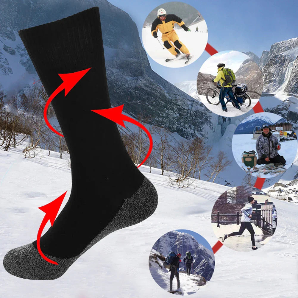 Unisex Winter Heating Socks - Thermal Footwear