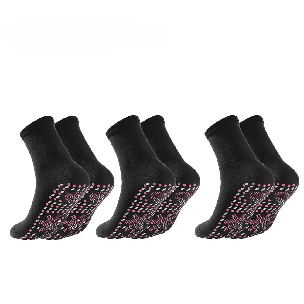 Unisex Winter Heating Socks - Thermal Footwear