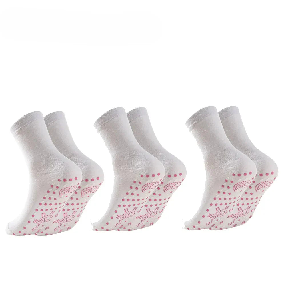 Unisex Winter Heating Socks - Thermal Footwear