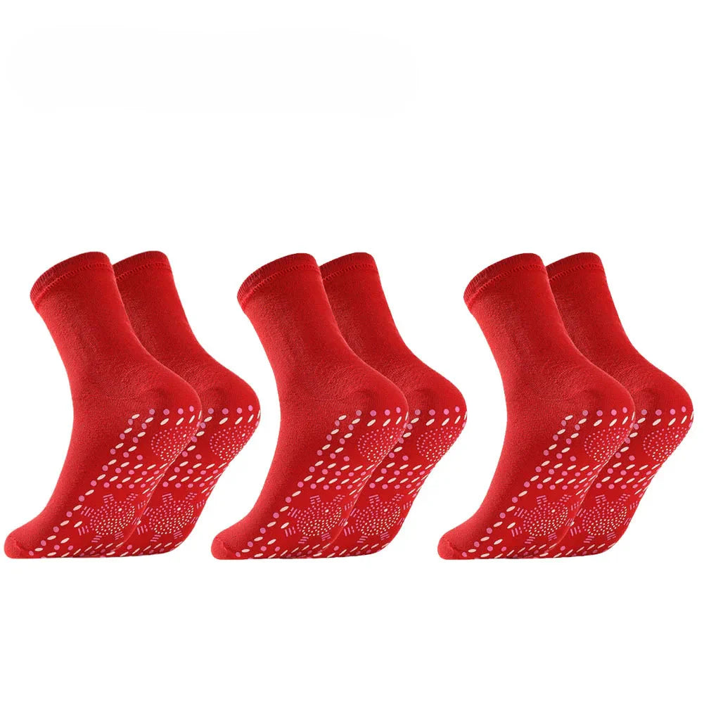 Unisex Winter Heating Socks - Thermal Footwear
