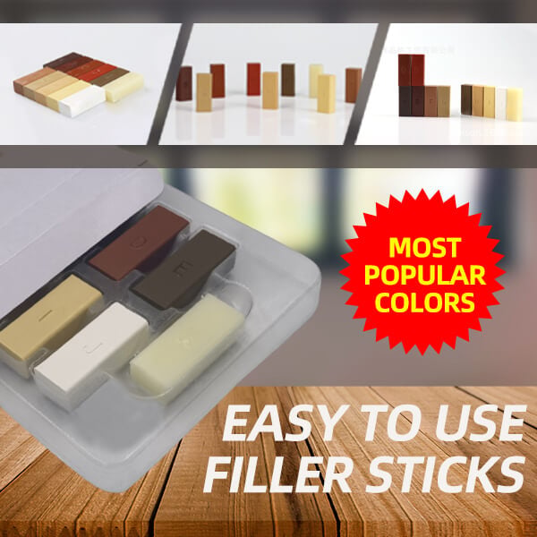 DIY Wooden Surface Restorer with Custom Color Matching for Furniture and Floors