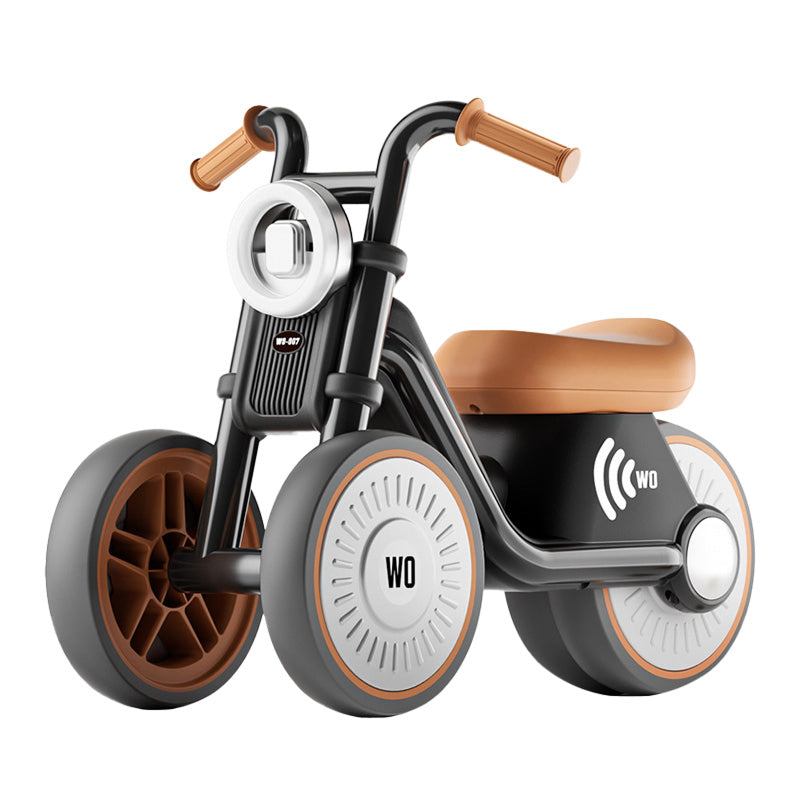 Ride-On Motorcycle for Children | Anti-Tip Design | Lights & Sounds | Quiet EVA Wheels | Suitable for Ages 1–6 | Maximum Weight 30kg