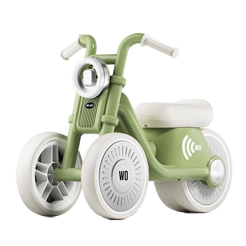 Ride-On Motorcycle for Children | Anti-Tip Design | Lights & Sounds | Quiet EVA Wheels | Suitable for Ages 1–6 | Maximum Weight 30kg