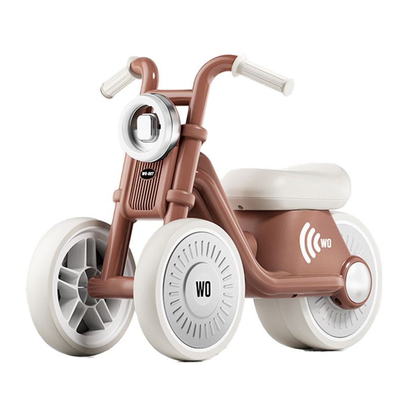 Ride-On Motorcycle for Children | Anti-Tip Design | Lights & Sounds | Quiet EVA Wheels | Suitable for Ages 1–6 | Maximum Weight 30kg