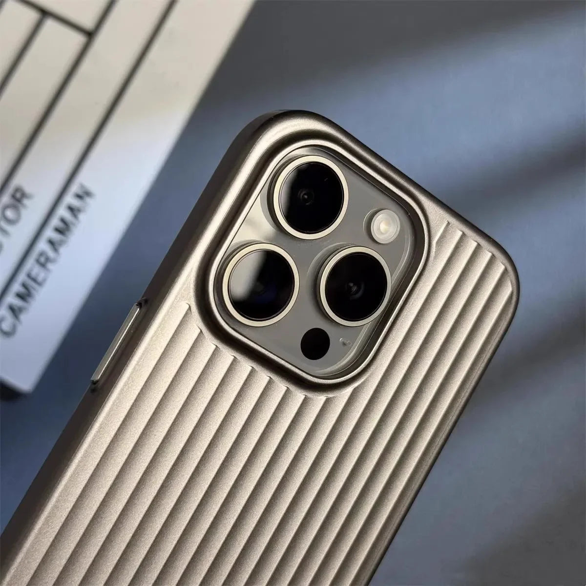 Military-Grade iPhone 15, 14, 13, 12 Case with Titanium Shield Protection