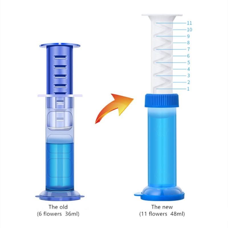 FloraFresh Dual Toilet Cleaner & Air Revitalizer with Lasting Scent