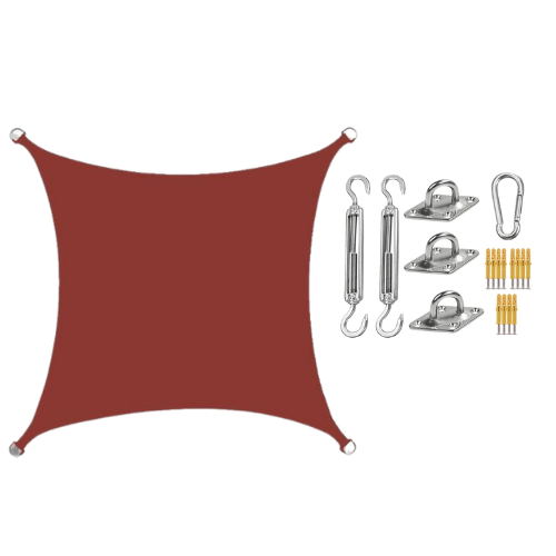 Versatile All-Weather Canopy for Sun and Rain Protection