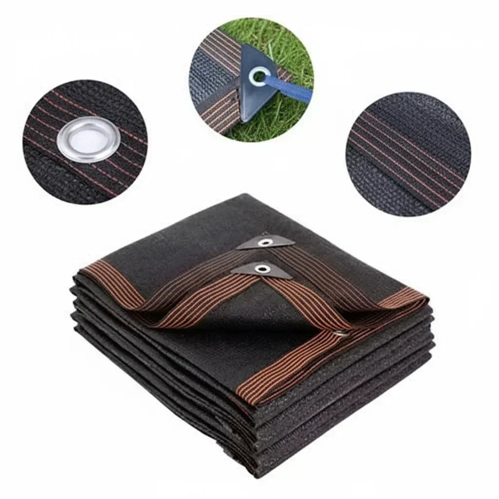 All-Season UV Shield and Rain Canopy for Outdoor Use